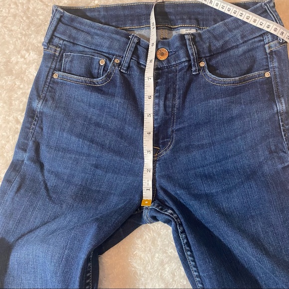 H&M &Denim Skinny Jeans Size 26, 30” inseam - Picture 7 of 8